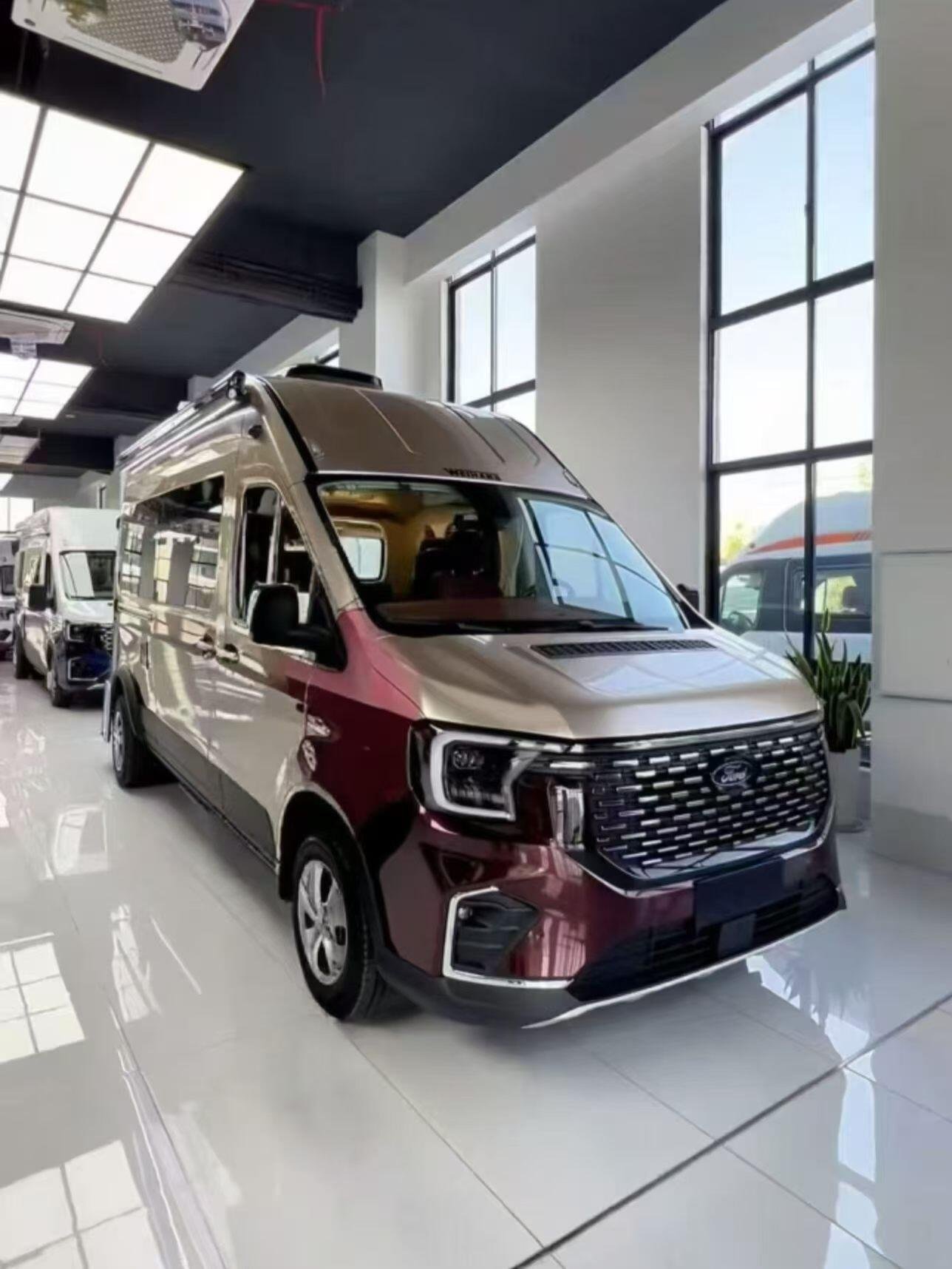 Ford Transit conversion exterior