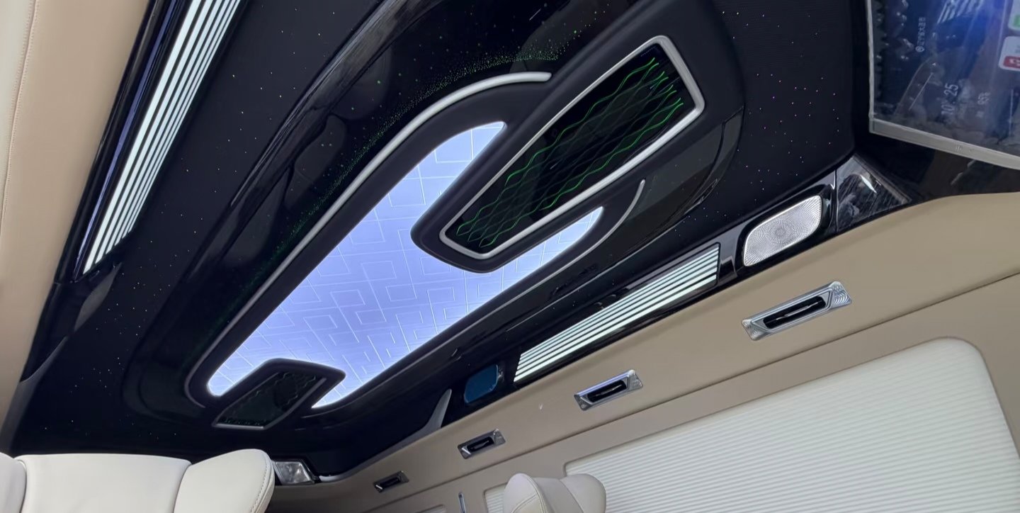 Decorative ceiling lighting and starlight headliner reference