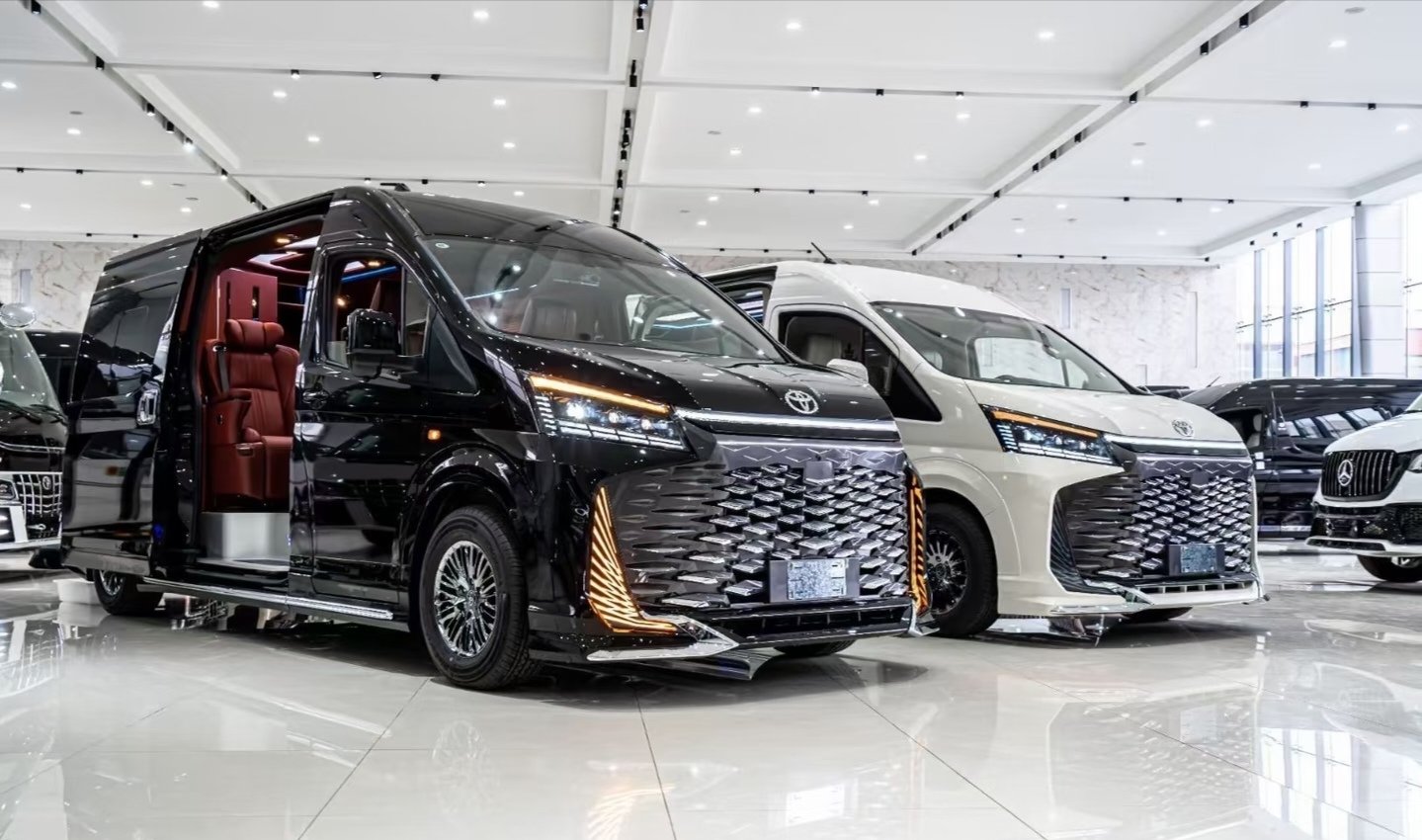 Toyota Hiace exterior design reference